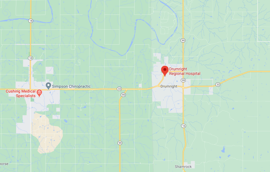 Dr Lafon Clinic Map